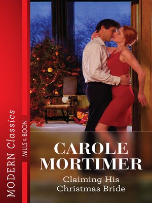 cover image of Claiming His Christmas Bride